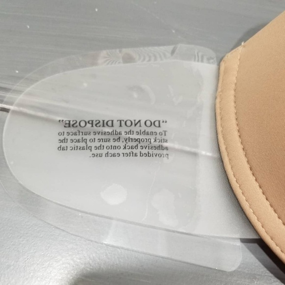 Womens Fashion Forms Go Bare Ultimate Boost Backless Strapless Bra “C” cup - Picture 4 of 10